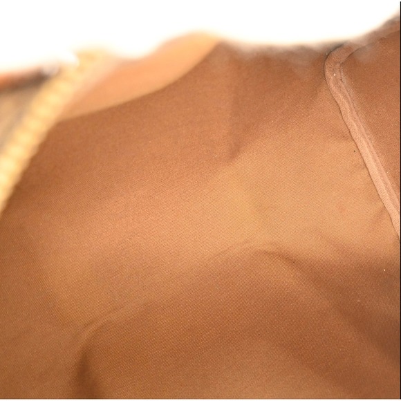 LOUIS VUITTON Monogram Speedy 30 Handbag Brown Canvas Leather Trim Authenticated - Picture 8 of 8